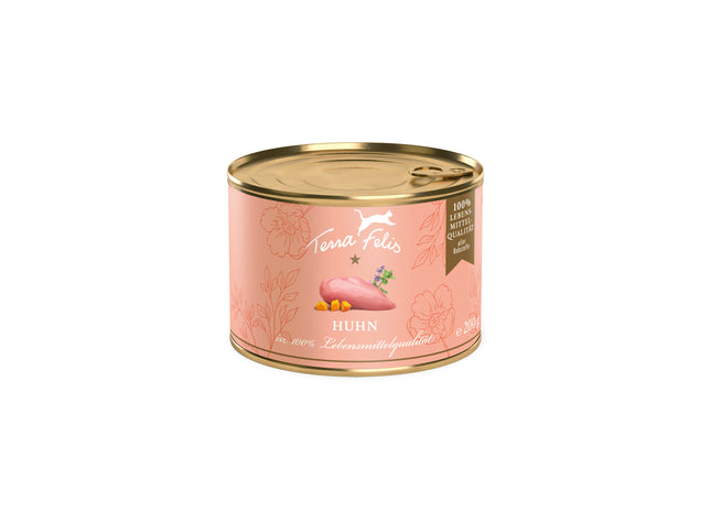 Terra Felis Katze getreidefrei Huhn 80g
