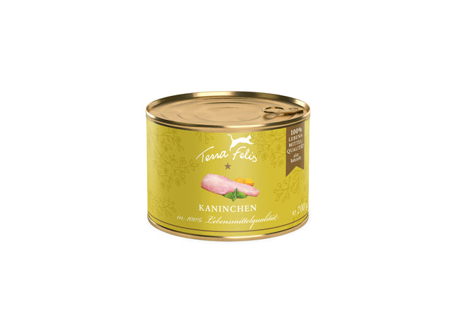 Terra Felis Katze getreidefrei Kaninchen 80g