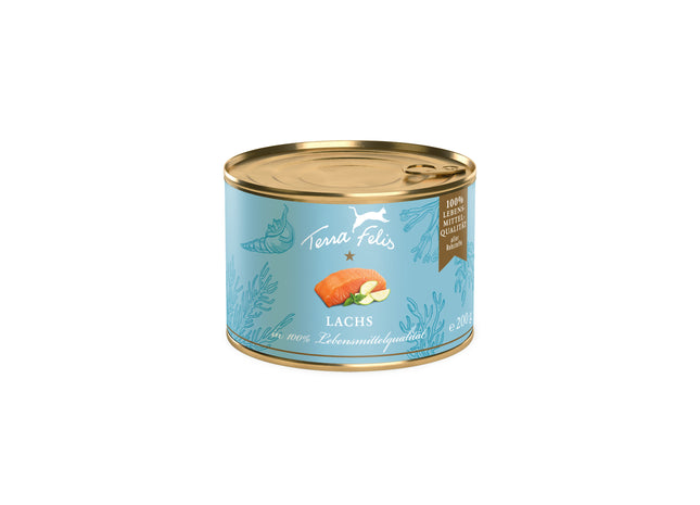 Terra Felis Katze getreidefrei Lachs 80g