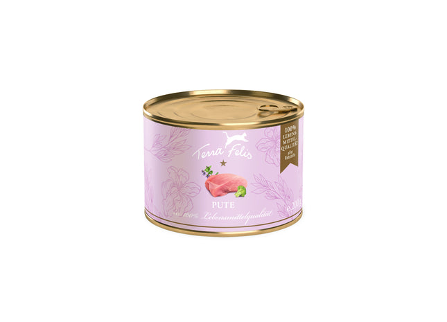 Terra Felis Katze getreidefrei Pute 80g