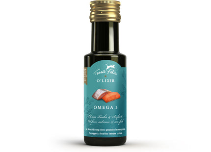 Terra Felis - O'lixir, Omega 3 - Lachsöl