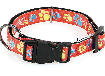 Halsband & Führleine Pfoty, Soft div. Farben - Purrfect Pets™ 