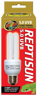 ZooMed ReptiSun 5.0 Mini - UVB-Lampe, 13W, kompakt