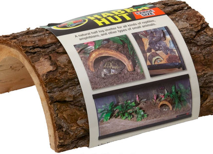 ZooMed Habba Hut - Baumrinde Tunnel, naturfarben