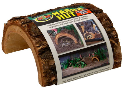 ZooMed Habba Hut - Baumrinde Tunnel, naturfarben