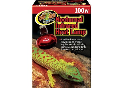 ZooMed Repti Infrarot Wärmestrahler – 50W rot