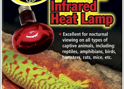 ZooMed Repti Infrarot Wärmestrahler – 50W rot