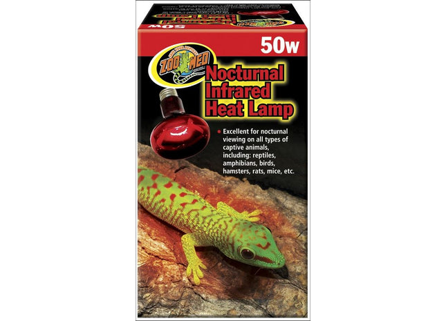 ZooMed Repti Infrarot Wärmestrahler – 50W rot