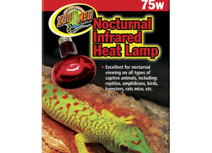 ZooMed Repti Infrarot Wärmestrahler – 50W rot