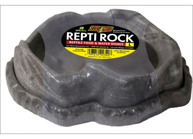 ZooMed Repti Rock Schale – Steinoptik, Grösse L