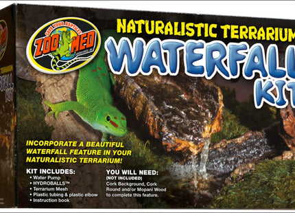 ZooMed Naturalistic Terrarium Waterfall Kit - Terrarium Wasserfall Set