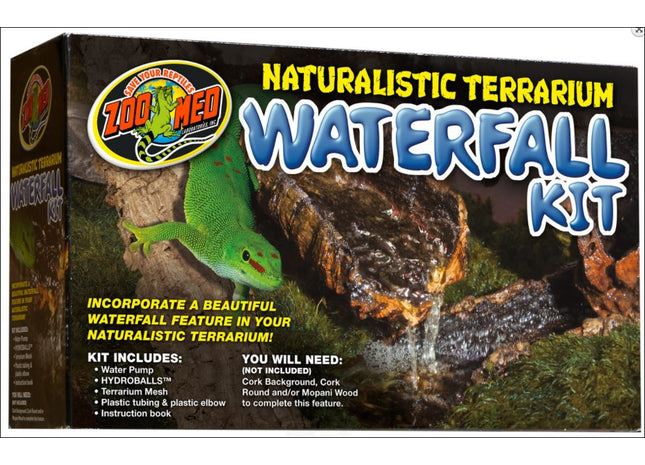 ZooMed Naturalistic Terrarium Waterfall Kit - Terrarium Wasserfall Set