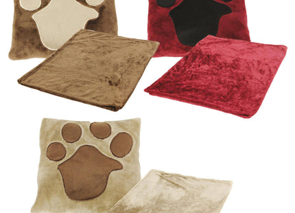 2in1 Hundedecke & Kissen Pillo div. Farben - Purrfect Pets™ 