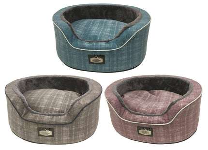 Hunde- & Katzenbett Joy, oval div. Farben - Purrfect Pets™ 