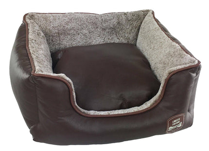 Hunde- & Katzenbett Leoni div. Farben - Purrfect Pets™ 