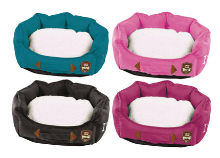 Hunde- & Katzenbett Mimi div. Farben - Purrfect Pets™ 