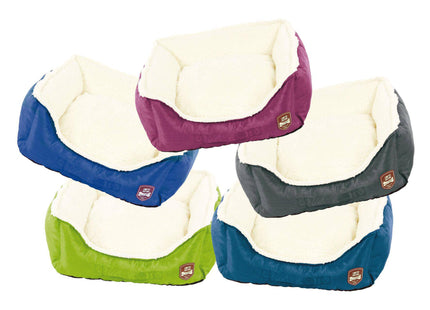 Hunde- & Katzenbett Prinzi div. Farben - Purrfect Pets™ 