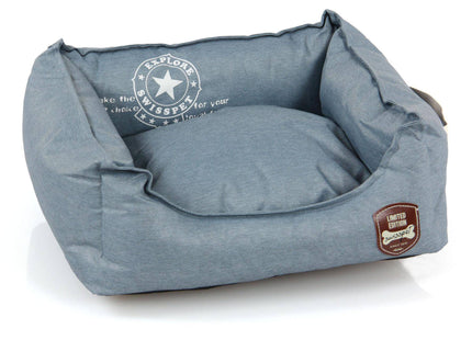 Hunde- & Katzenbett Denim div. Farben - Purrfect Pets™ 