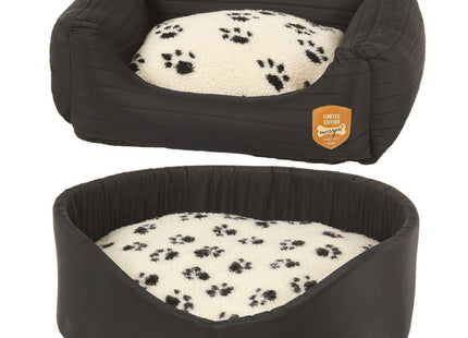 Hundebett & Katzenbett Micro - Purrfect Pets™ 