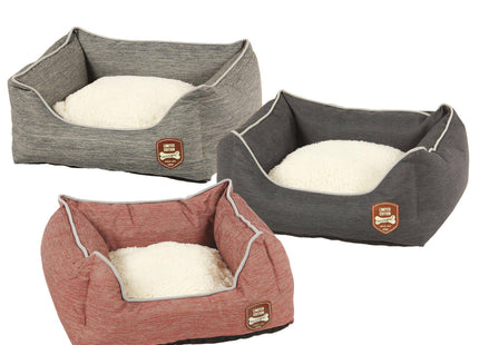 Hunde- & Katzenbett San Diego div. Farben - Purrfect Pets™ 