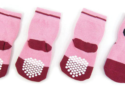 Hundesocken mit Anti-Slip Smiley - Purrfect Pets™ 