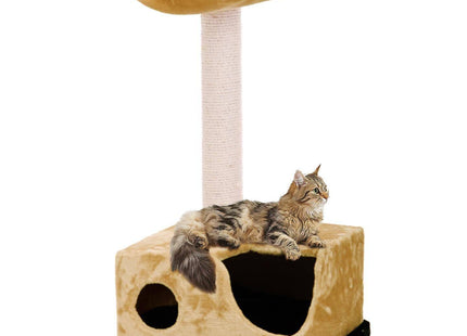 Kratzbaum CatChiller Menorca div. Farben - Purrfect Pets™ 