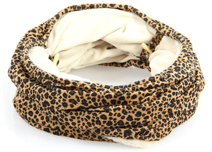 Rascheltunnel XXL Leopardmuster - Purrfect Pets™ 