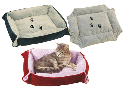 Soft Katzenbett Pfote div. Farben - Purrfect Pets™ 