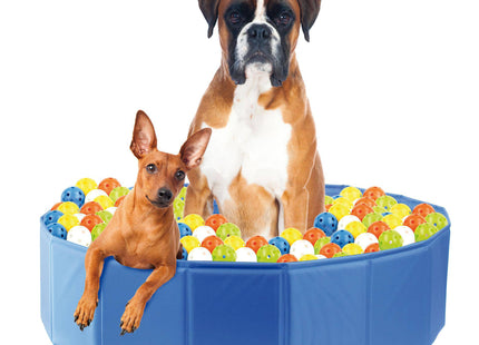 Trainingsball-Set für Hundepool 24stk. - Purrfect Pets™ 