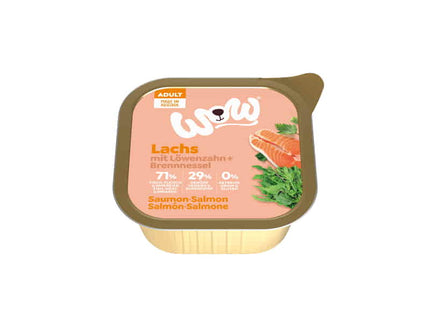 Adult, Lachs mit Löwenzahn und Brennnessel - Purrfect Pets™ 